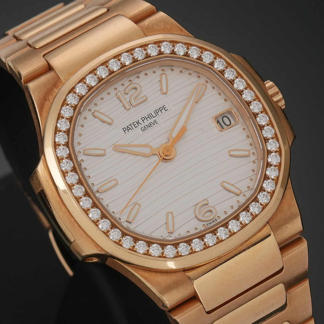 PATEK PHILIPPE(USED)파텍필립 노틸러스 다이아베젤 7010/1R-011
